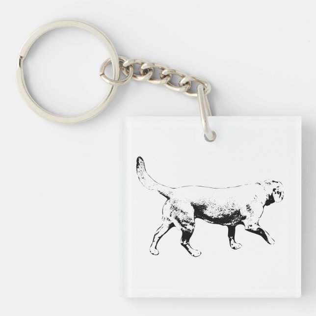 lantern-road soft tread keychain (Front)