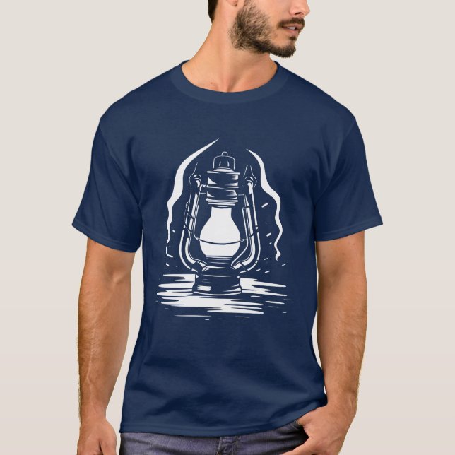 Lantern Sketch gift T-Shirt (Front)