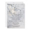 Lantern Snow Winter Post Wedding Party Invitation