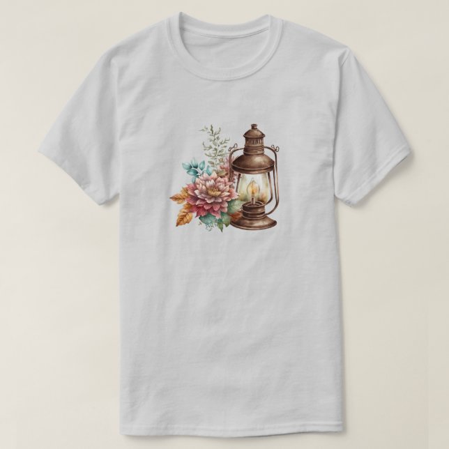 Lantern T-Shirt (Design Front)