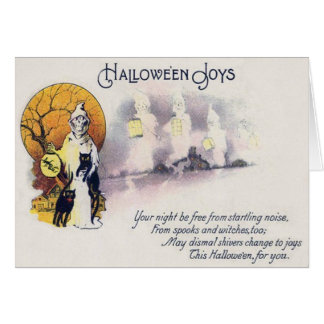 Lanterne en chat noir de faucheuse noire Pleine lu