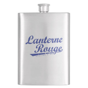 Lanterne Rouge Cycling Club Hip Flask
