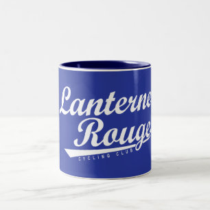 Lanterne Rouge Cycling Club Two-Tone Coffee Mug