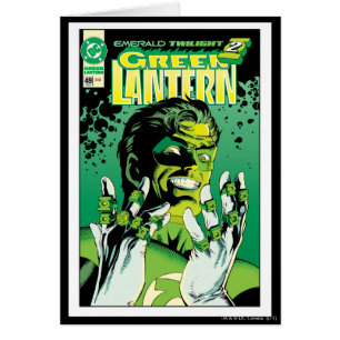 Lanterne verte - beaucoup d'anneaux