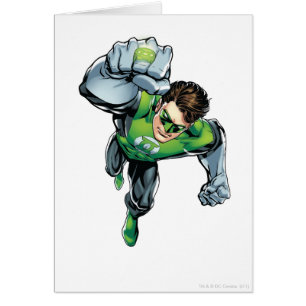 Lanterne verte - comique, augmenter de bras