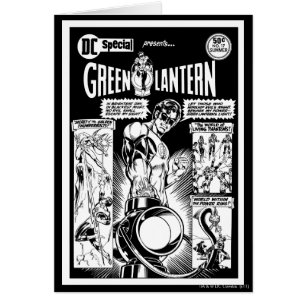 Lanterne verte - comique, noir ombragés par vert