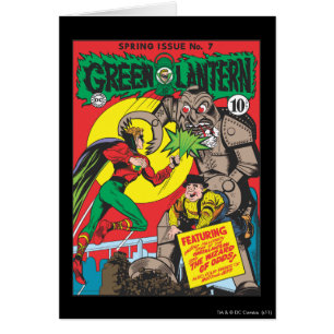 Lanterne verte contre le magicien de la chance