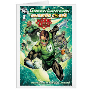 Lanterne verte - dossiers et couverture secrets