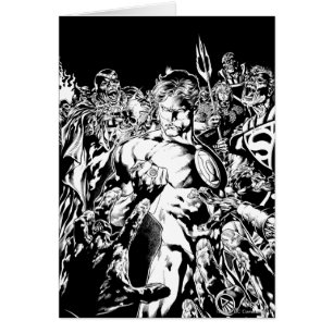 Lanterne verte entourée