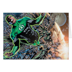 Lanterne verte et la lune