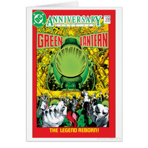 Lanterne verte - la légende renée