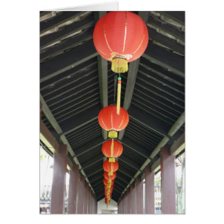 Lanternes chinoises