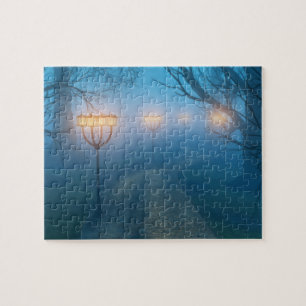 Lanternes dans le Puzzle du brouillard
