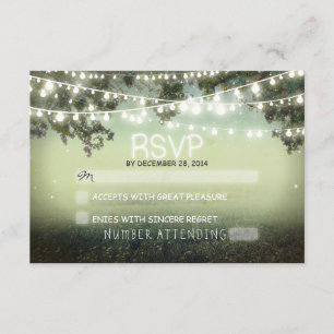 lanternes de nuit mariage romantique rsvp