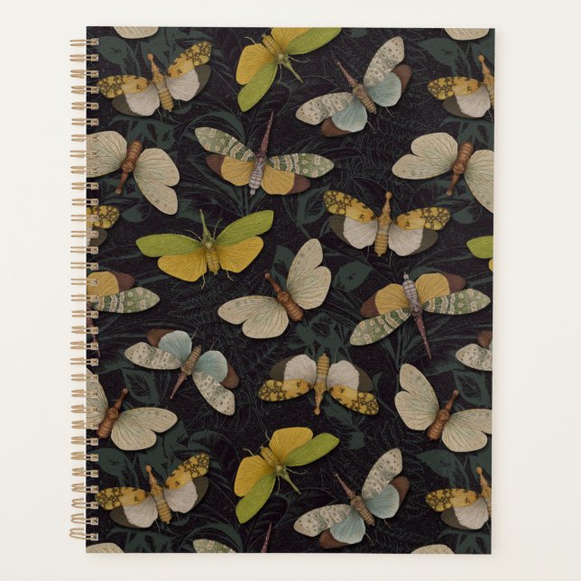 Lanternflies - Pyrops Candelaria & Other Planthopp Planner (Front)