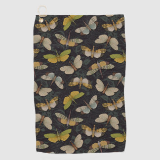 Lanternflies - Pyrops Candelaria & Planthoppers Golf Towel