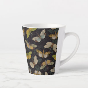 Lanternflies - Pyrops Candelaria & Planthoppers Latte Mug
