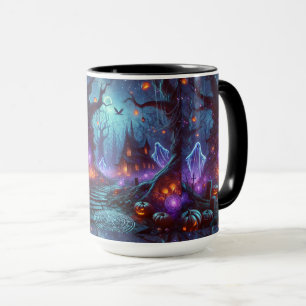 Lanternlight Hollow – Spirits Beneath the Trees  Mug
