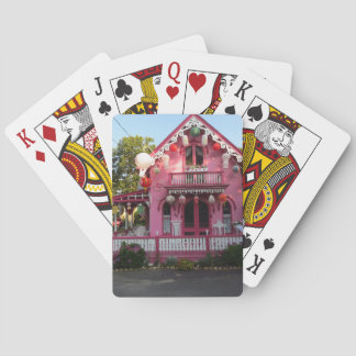 Lanterns and Pink Gingerbread - Martha's Vineyard Playing Cards
