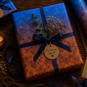 Lanterns Beneath the Stars Wrapping Paper Sheet