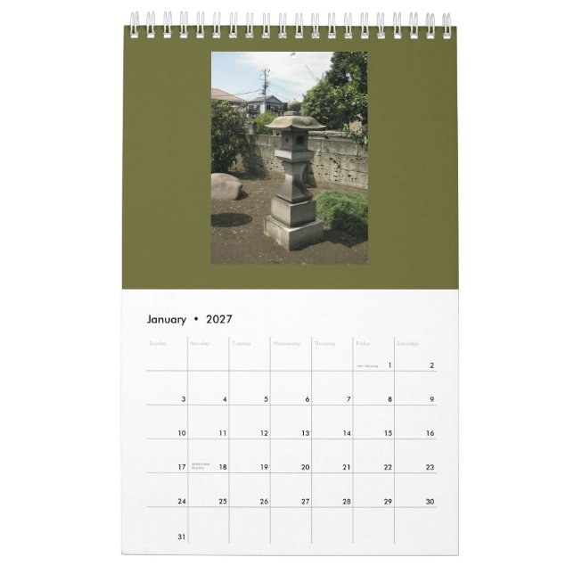 Lanterns Calendar 2012 (Jan 2027)