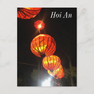 Lanterns in Hoi An Postcard