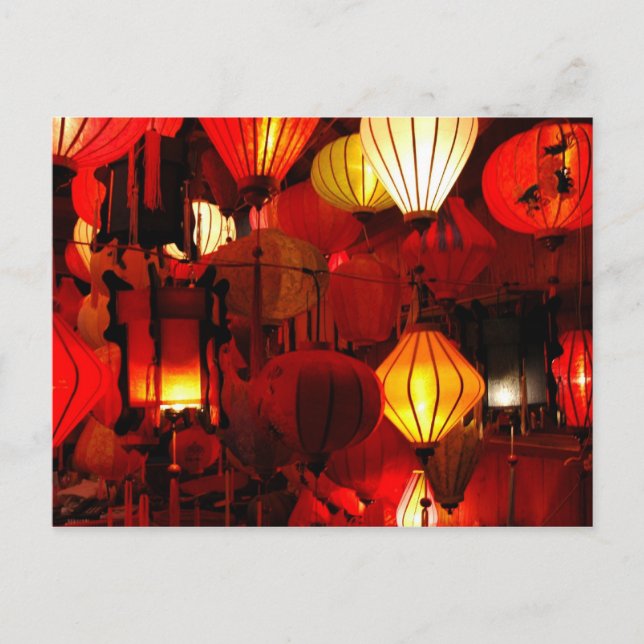 lanterns postcard (Front)