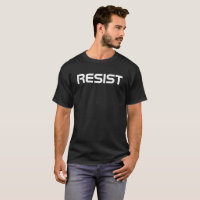 l'anti atout résistent au blanc de noir de T-shirt