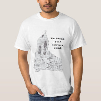 L'antidote pour un T-shirt tiède d'église