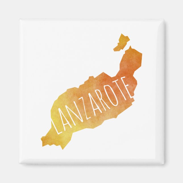 Lanzarote Magnet (Front)