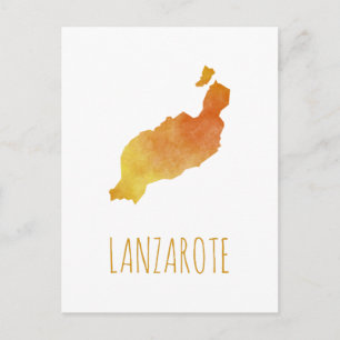 Lanzarote Postcard