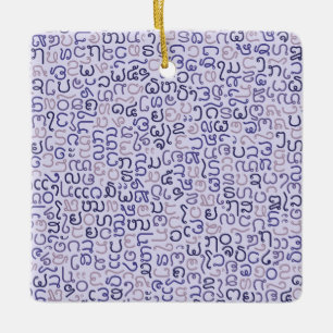 Lao Ceramic Ornament