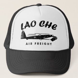 LAO-CHE air freighta Trucker Hat