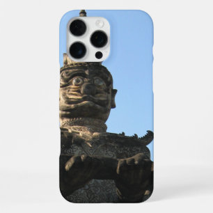Lao Giant Guardian .. Buddha Park, Vientiane, Laos iPhone 16 Pro Max Case