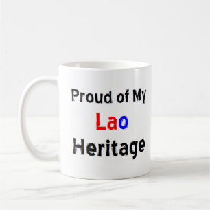 lao héritage tasse à café
