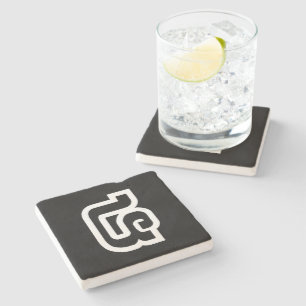 Lao / Laos Number Four / 4 / ໔ (See/Si) Laotian Stone Coaster