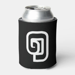Lao / Laos Number One / 1 / ໑ (Nung/Nueng) Laotian Can Cooler