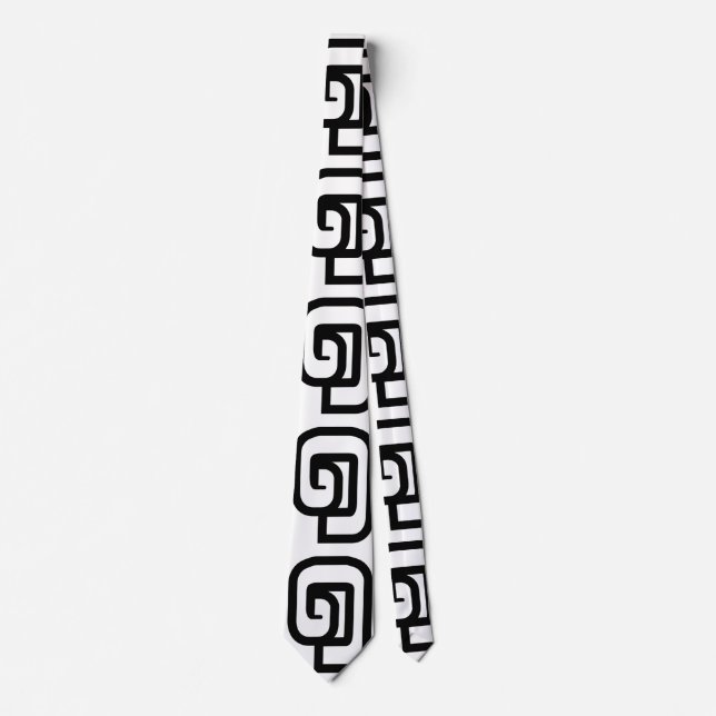Lao / Laos Number One / 1 / ໑ (Nung/Nueng) Laotian Tie (Front)