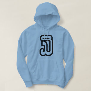 Lao / Laos Number Three / 3 / ໓ (Sam) Laotian Hoodie