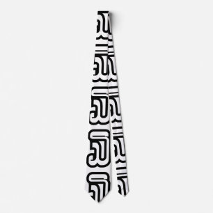 Lao / Laos Number Three / 3 / ໓ (Sam) Laotian Tie