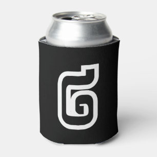 Lao / Laos Number Two / 2 / ໒ (Song) Laotian Can Cooler