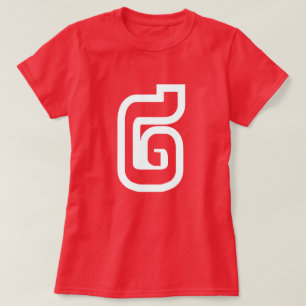 Lao / Laos Number Two / 2 / ໒ (Song) Laotian T-Shirt