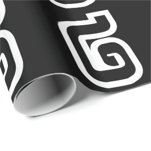 Lao / Laos Number Two / 2 / ໒ (Song) Laotian Wrapping Paper