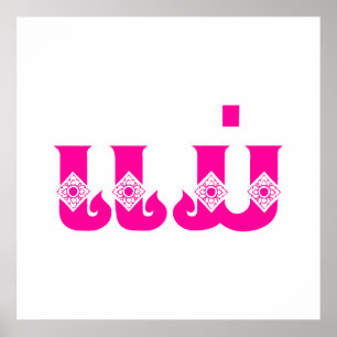 Lao Mother - ແມ່ / Mae - Laotian / Laos Language Poster