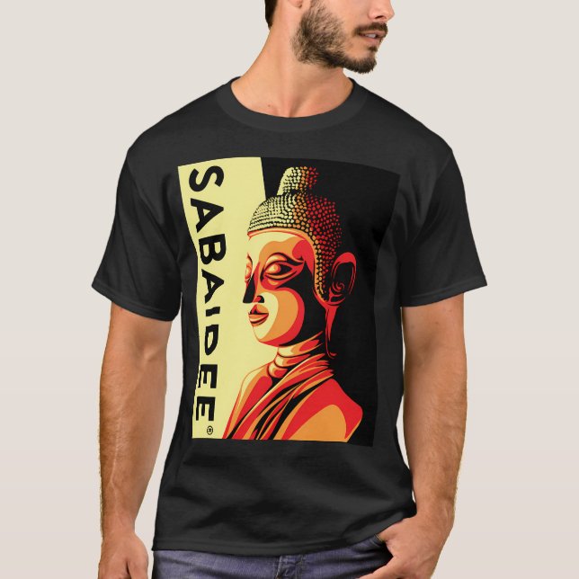 Lao Thai Sabaidee T-Shirt (Front)