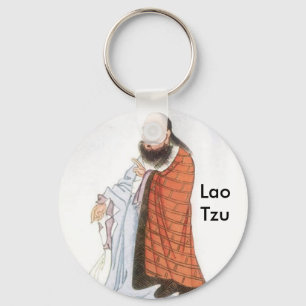 Lao Tzu 2 Keychain