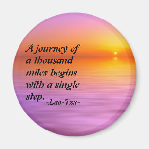 Lao-Tzu cite un aimant inspirant