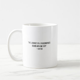 Lao Tzu Motivational Coffee Mug