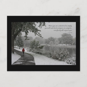 Lao Tzu Quote II Postcard