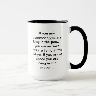 Lao Tzu Quote Mug
